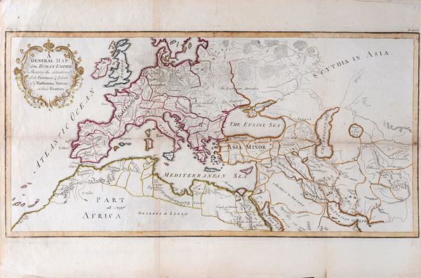 A General Map of the Roman Empire 