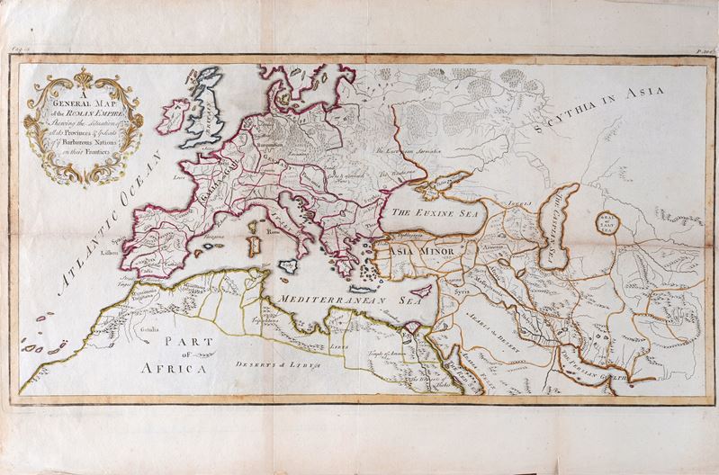 A General Map of the Roman Empire