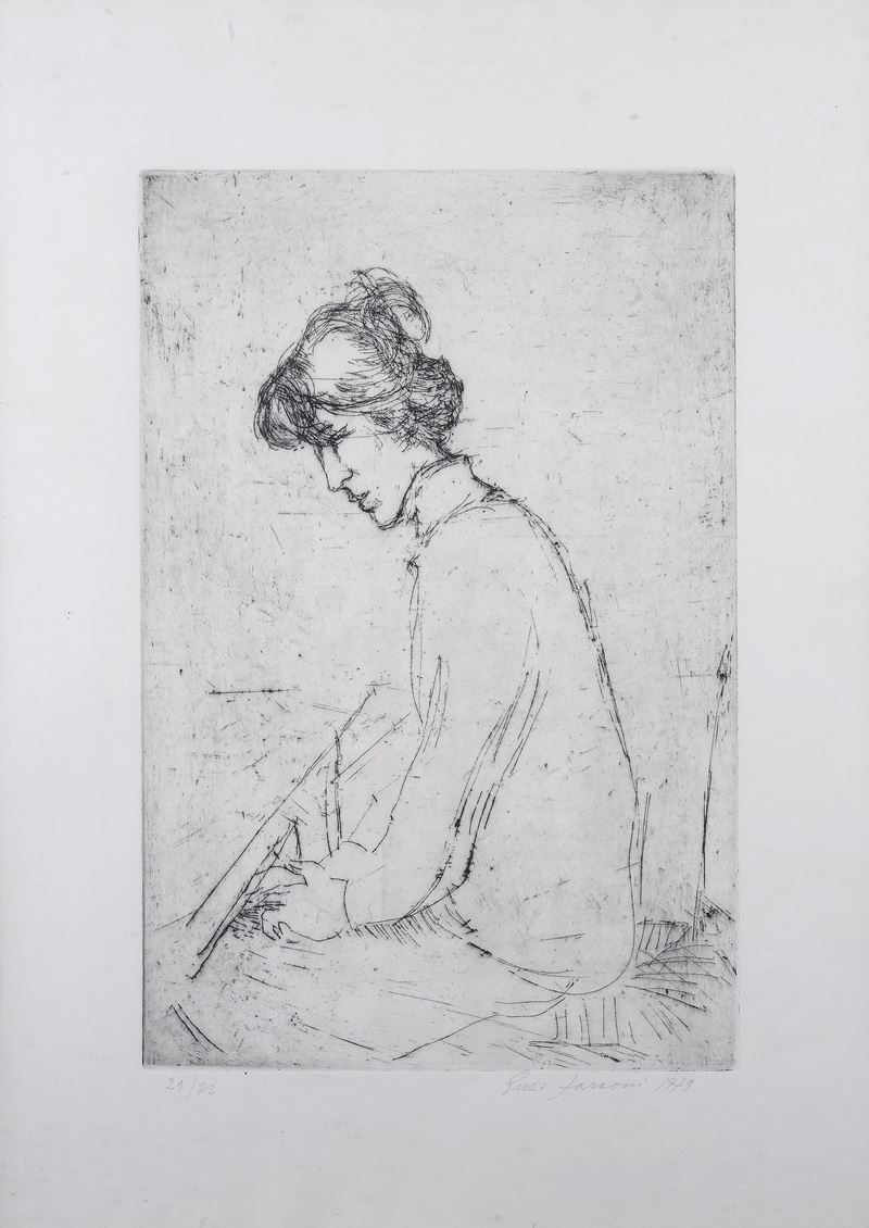Enzo Faraoni - Figura Femminile