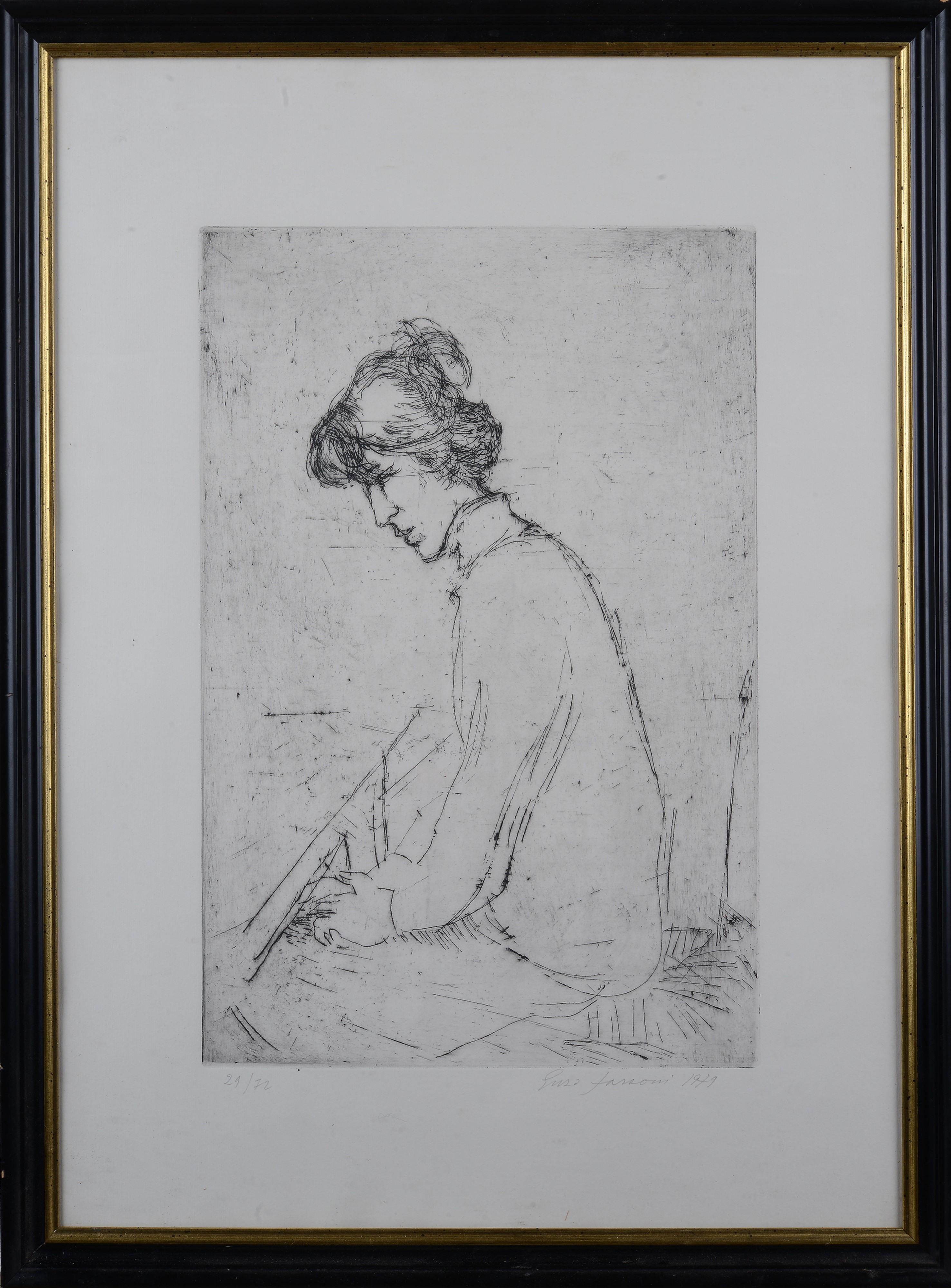 Enzo Faraoni - Figura Femminile