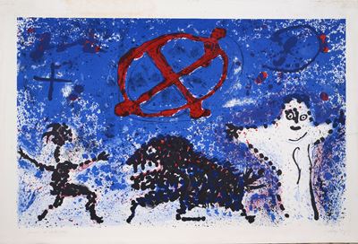 Senza titolo (litografia), 1956