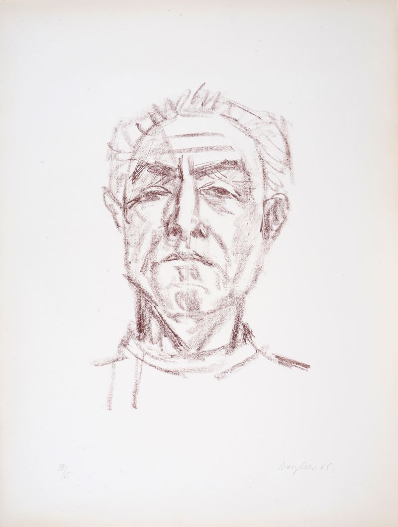 Eduard Bargheer - Volto
