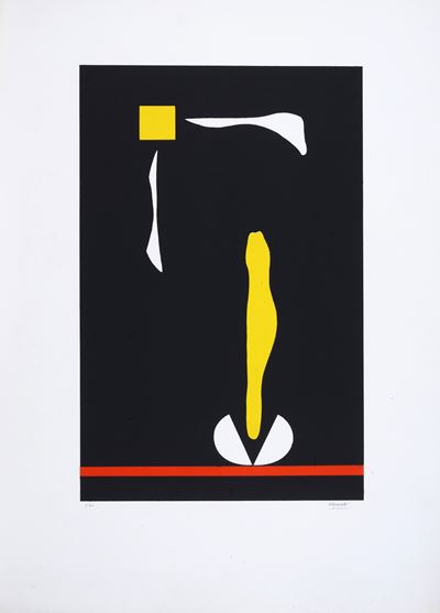Senza titolo (litografia, tiratura 1/60)