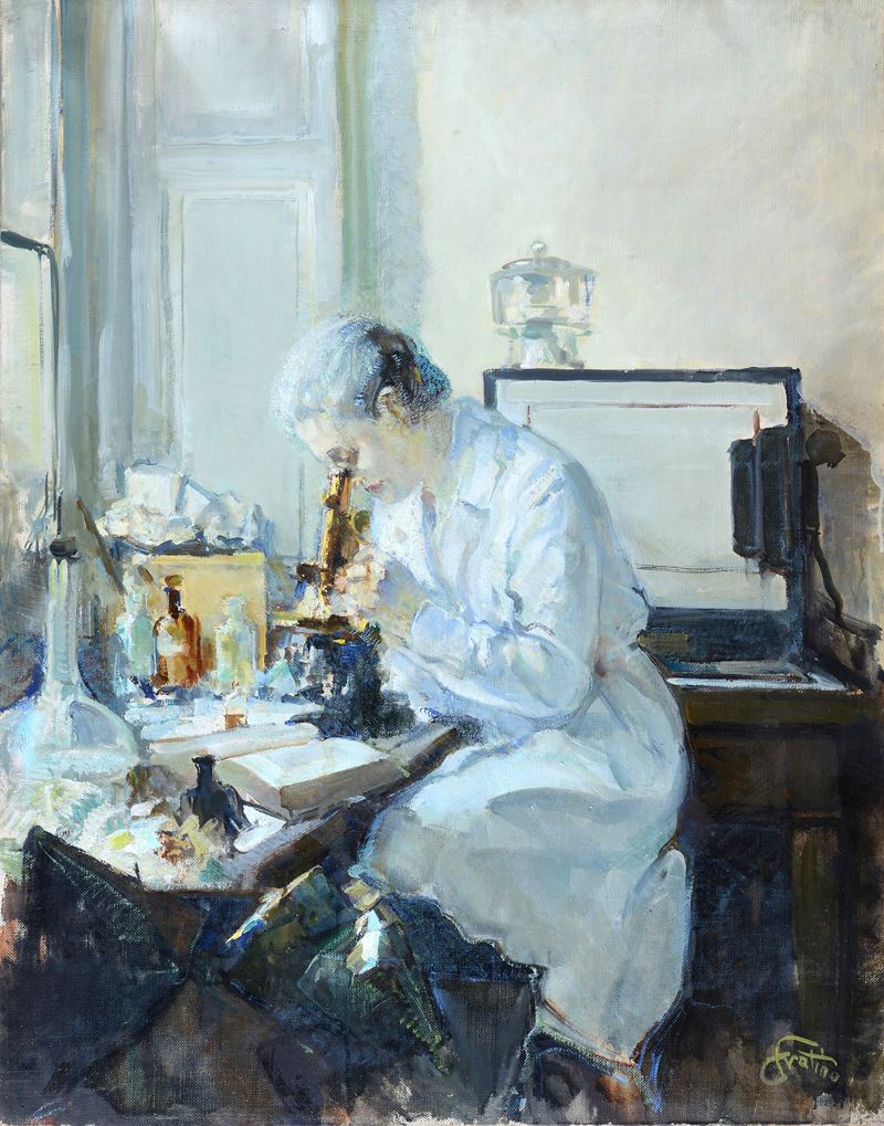 Cesare Fratino - Marie Curie