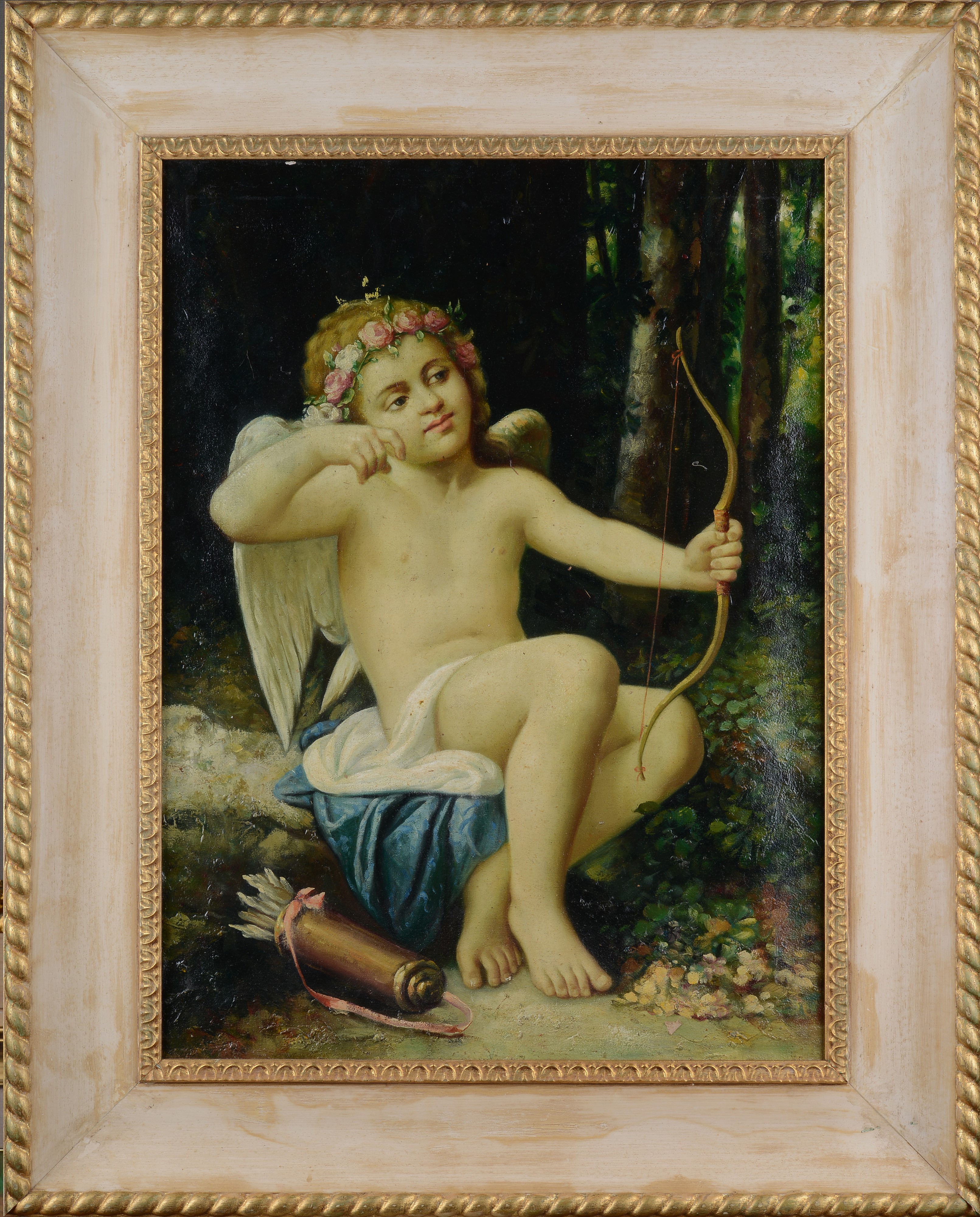 Anonimo, XIX Sec. - Cupido (da B. Perrault)