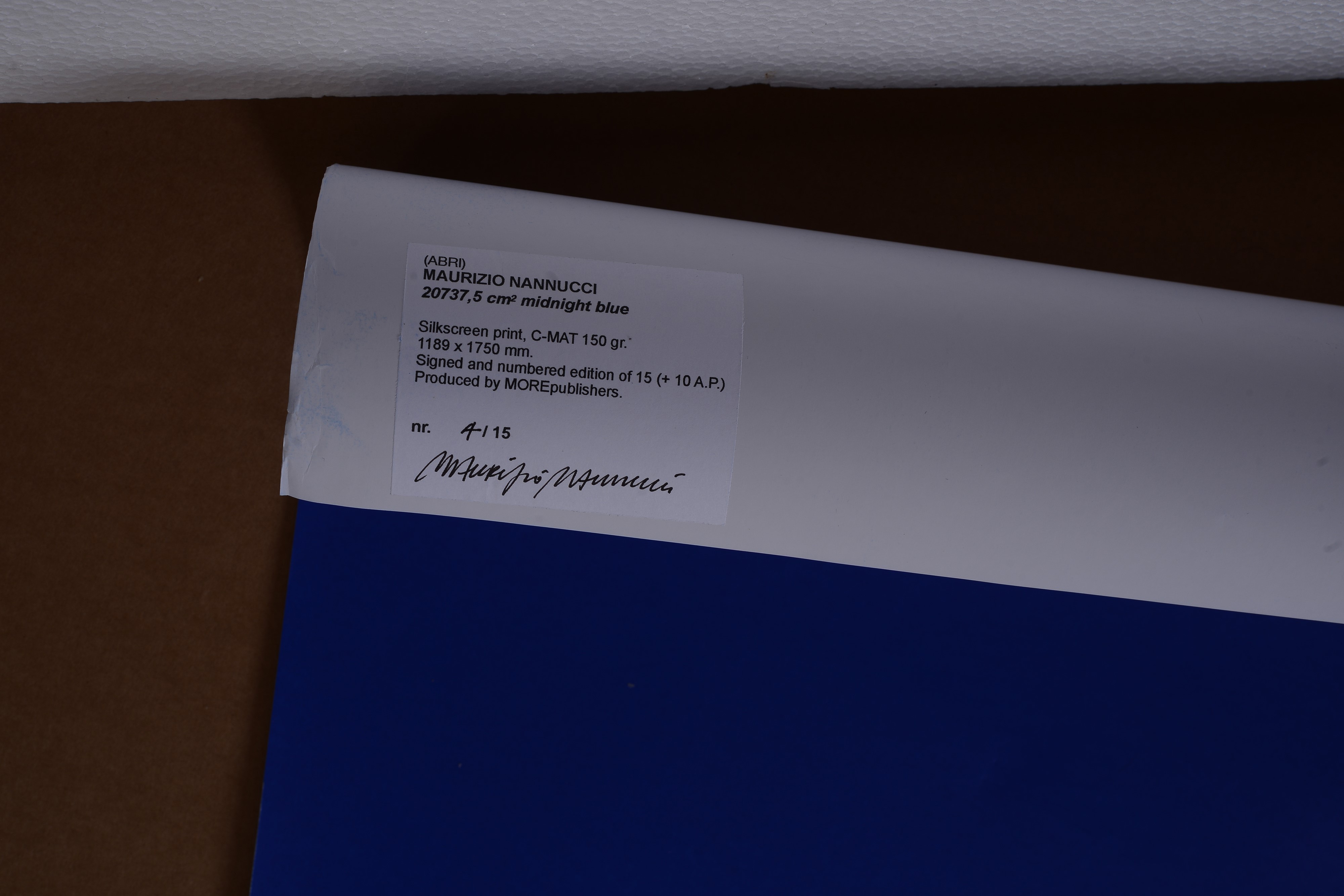 20737,5 cm² midnight blue