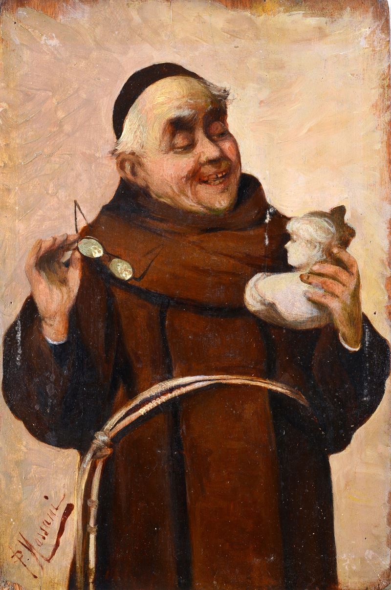 Pompeo Massani - Frate