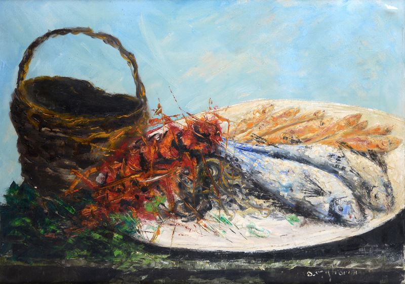 Dino Migliorini - Natura Morta