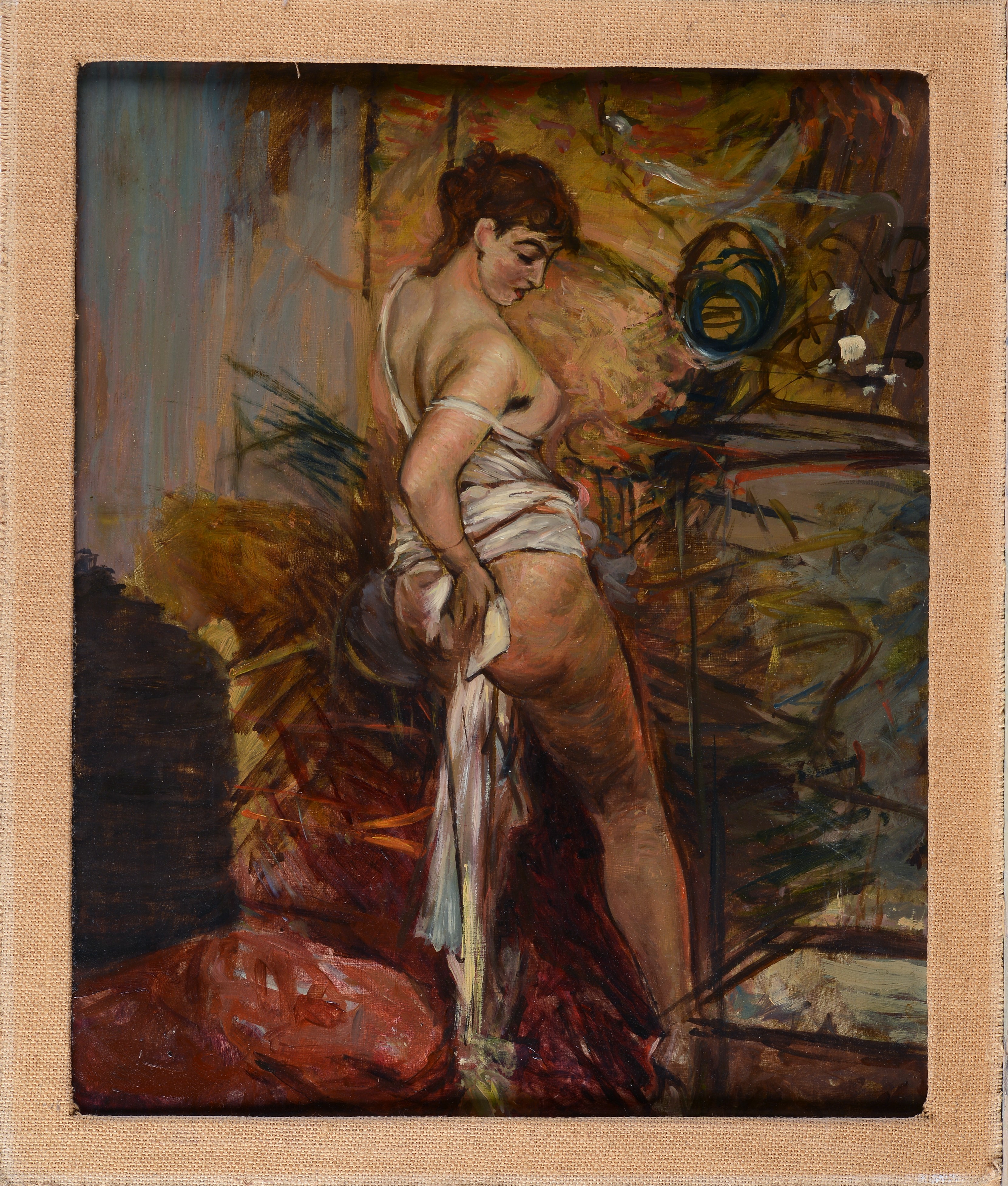 La toilette (da Boldini)