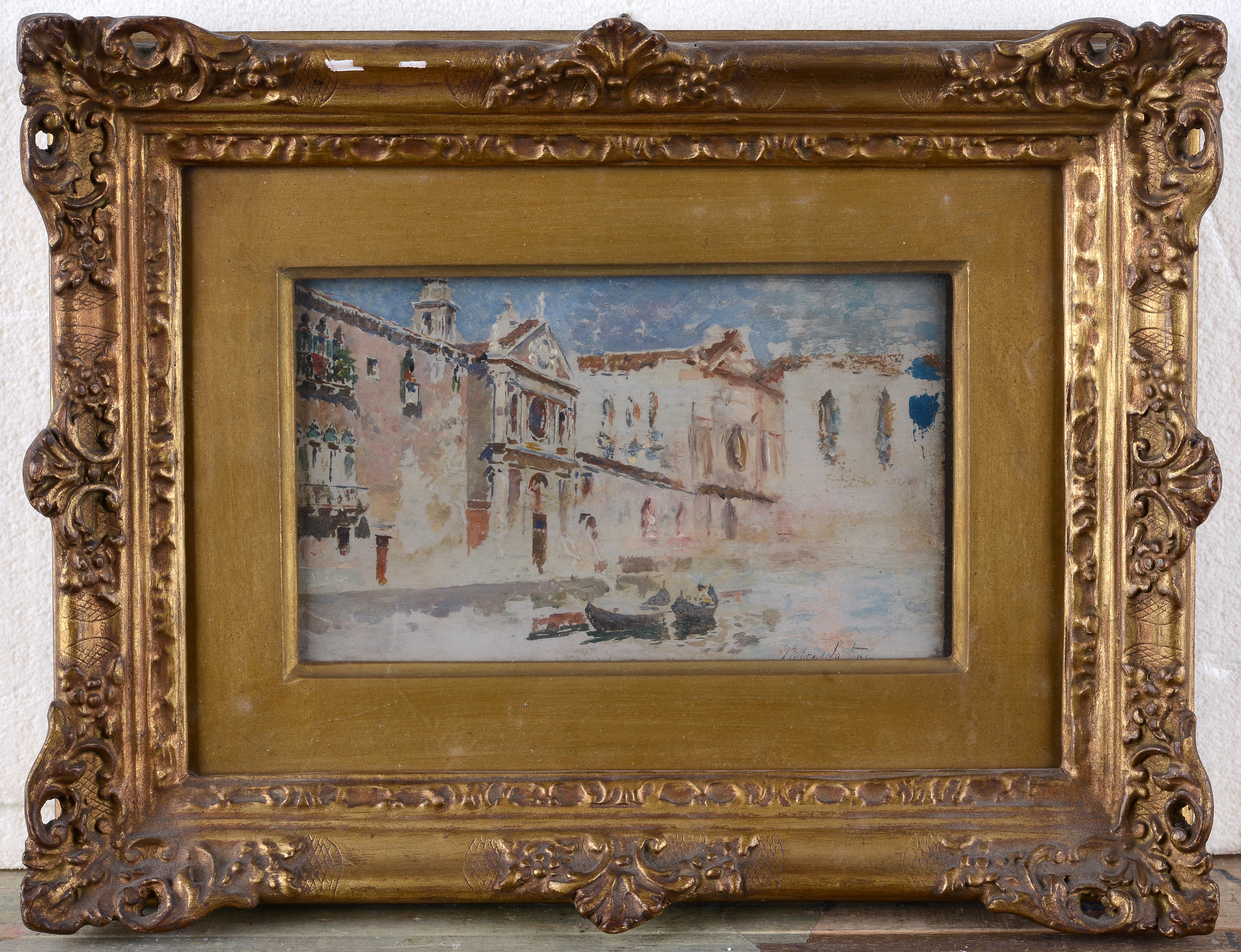 Attr. a Rubens Santoro - Canale di Venezia