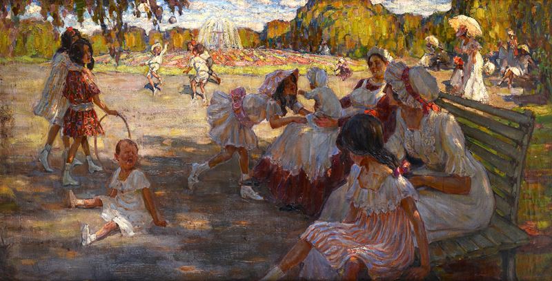 Luigi Rossi - Ai Giardini