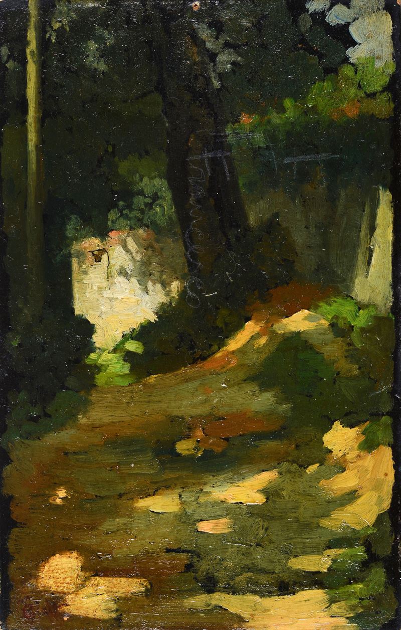 Attr. a Francesco Gioli - Sottobosco