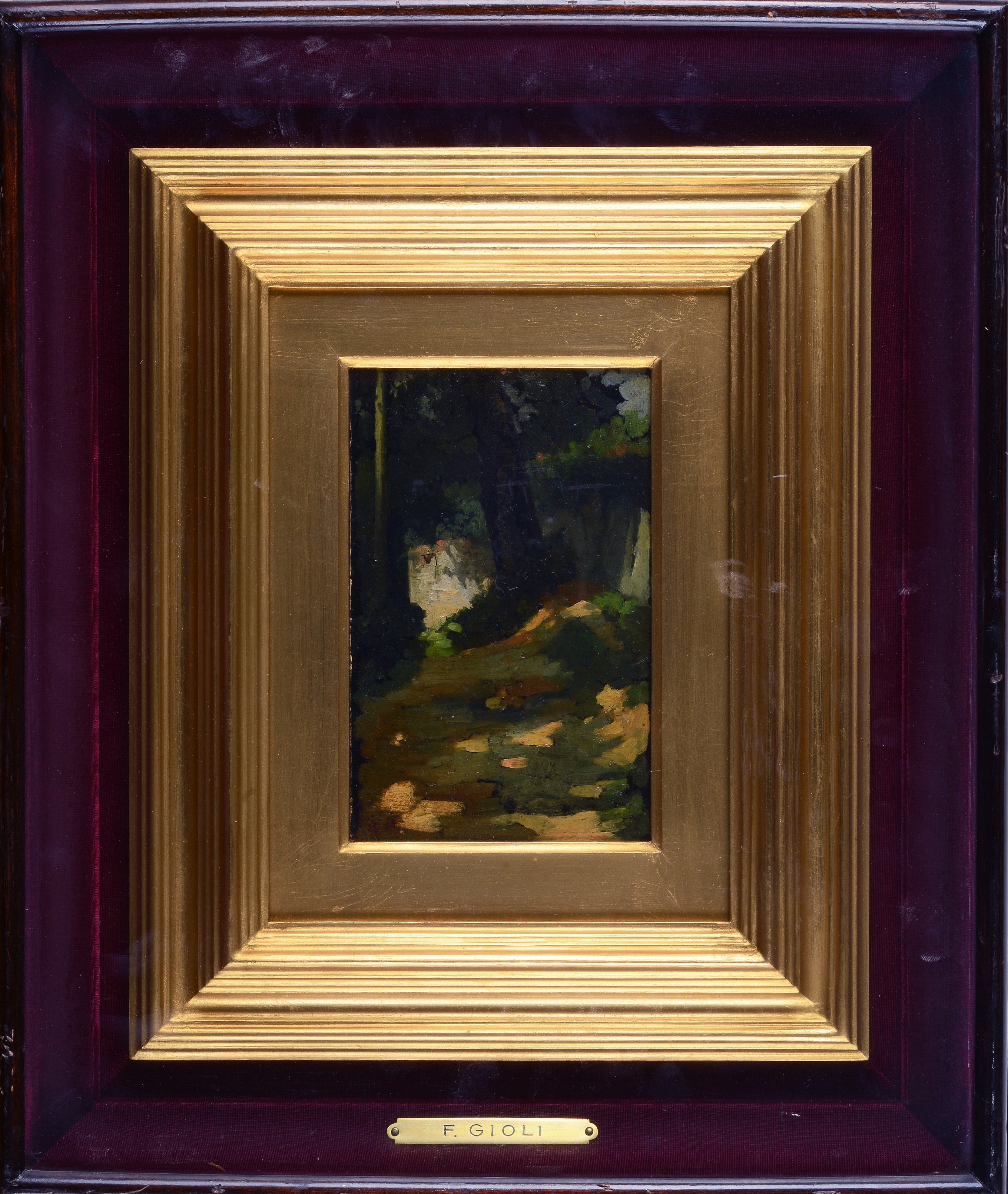 Attr. a Francesco Gioli - Sottobosco