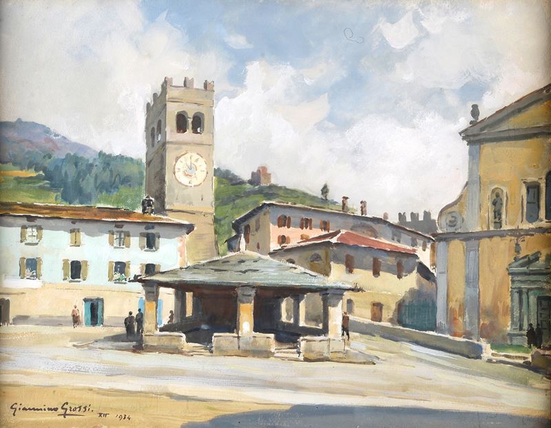 Giannino Grossi - Paese