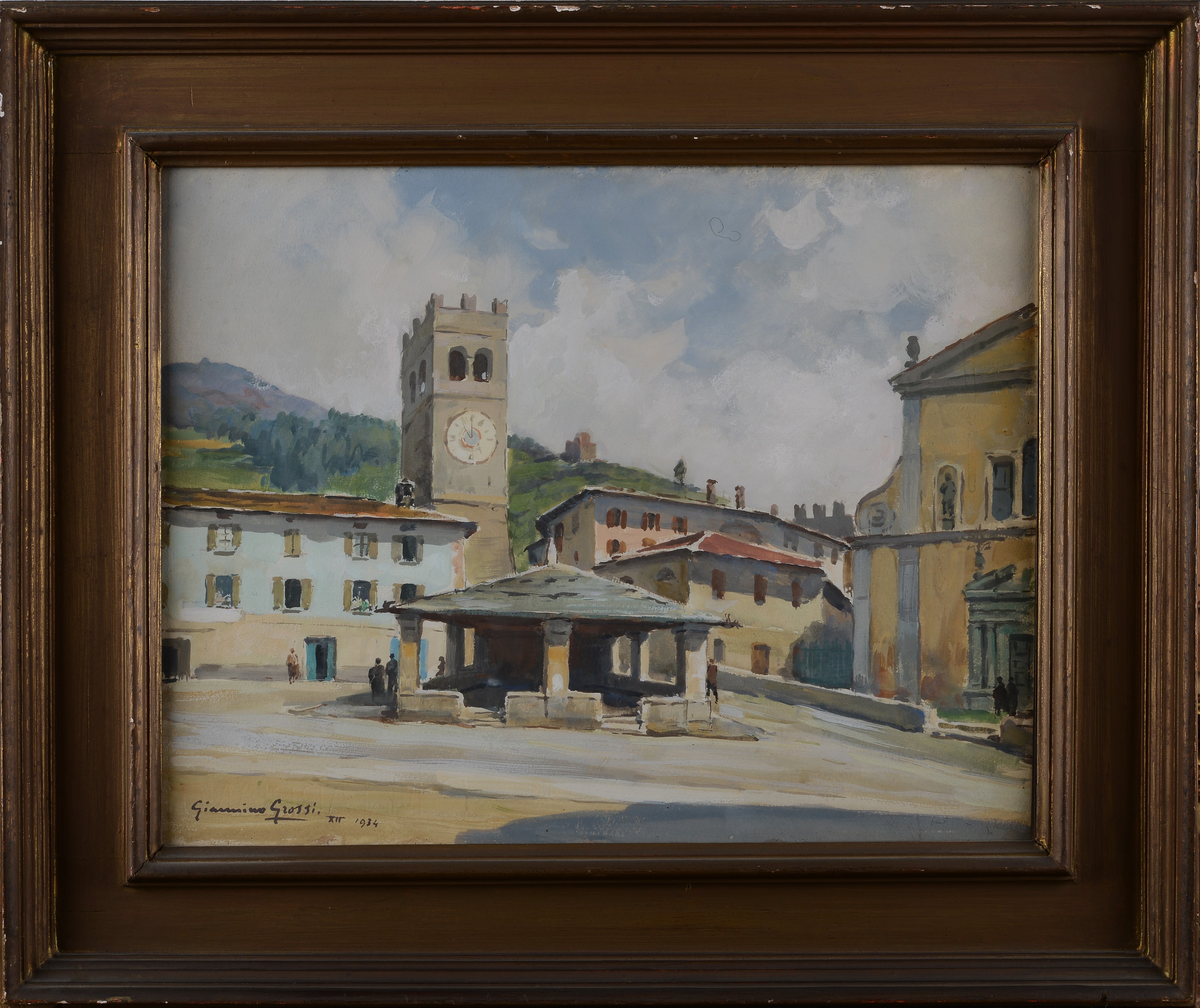 Giannino Grossi - Paese