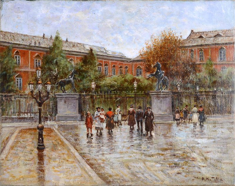 Attilio Pratella - Dopo la Pioggia