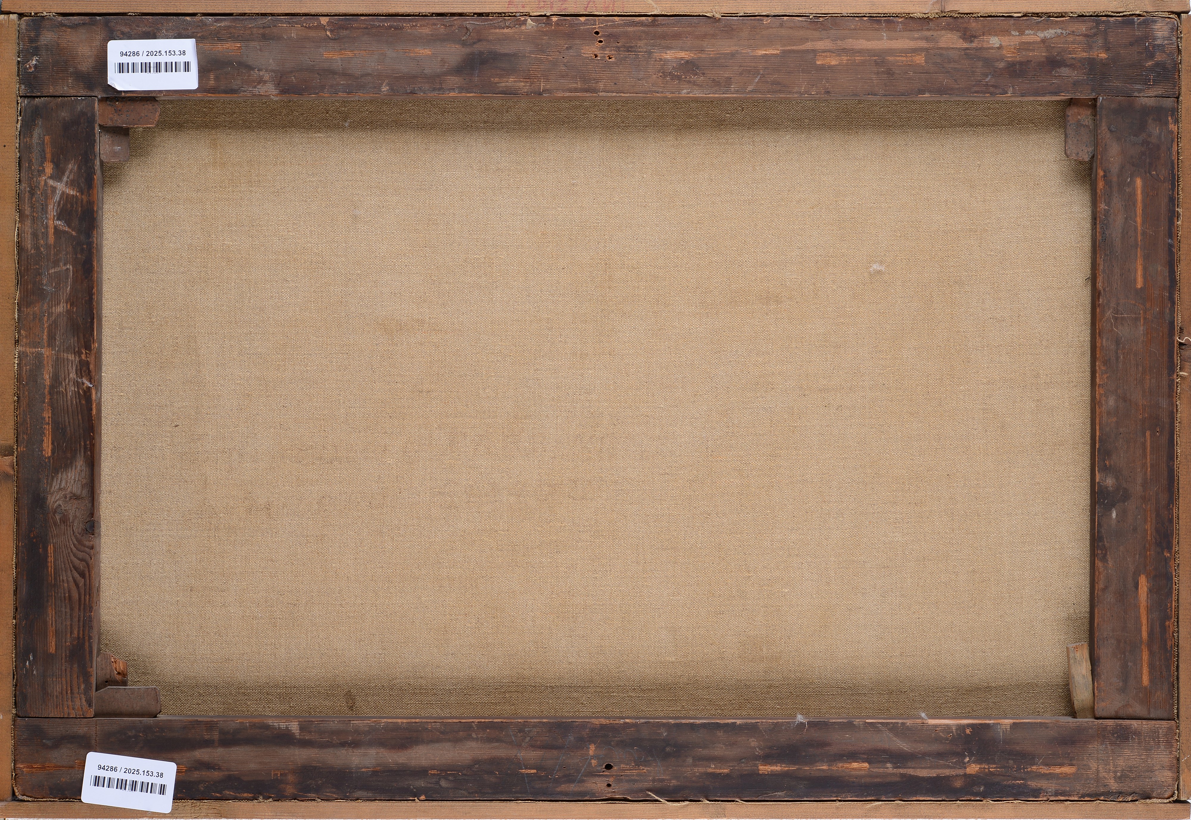 Paesaggio lacustre con figure