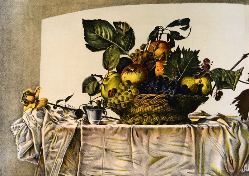 Walter Falconi - Cesto di Frutta
