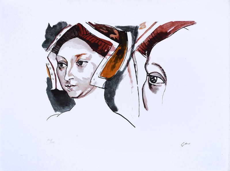 Renato Guttuso - Senza Titolo