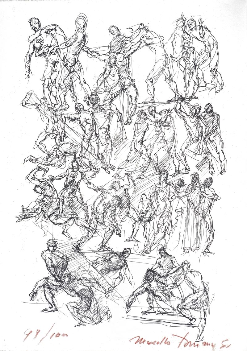 Marcello Tommasi - Studio di Figure