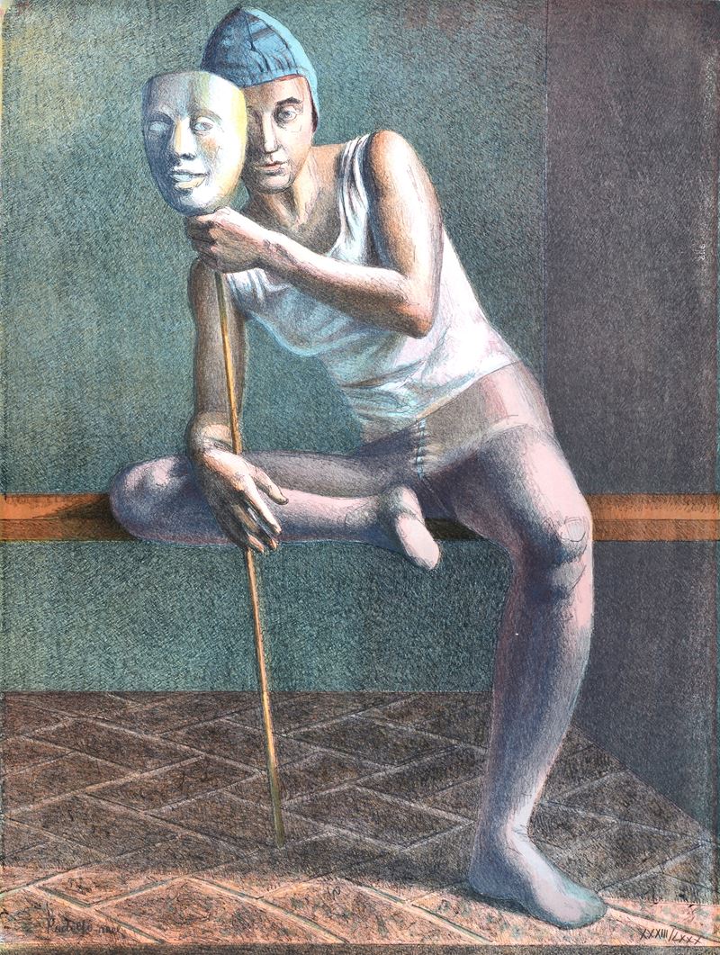 Rodolfo Meli - Maschera