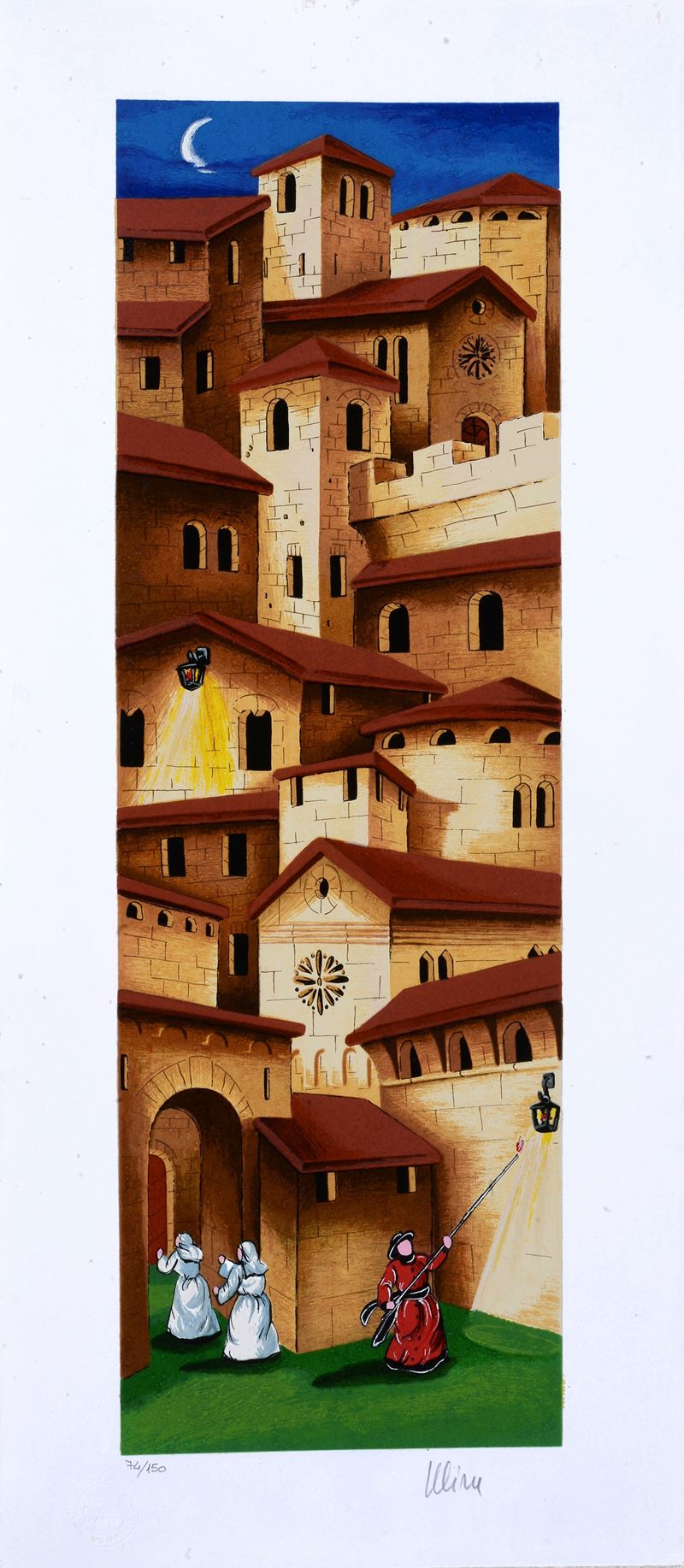 Rossano Massaccesi Ulisse - La Lanterna