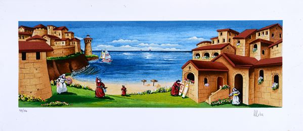 Rossano Massaccesi Ulisse - La spiaggia