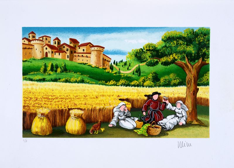 Rossano Massaccesi Ulisse - Estate