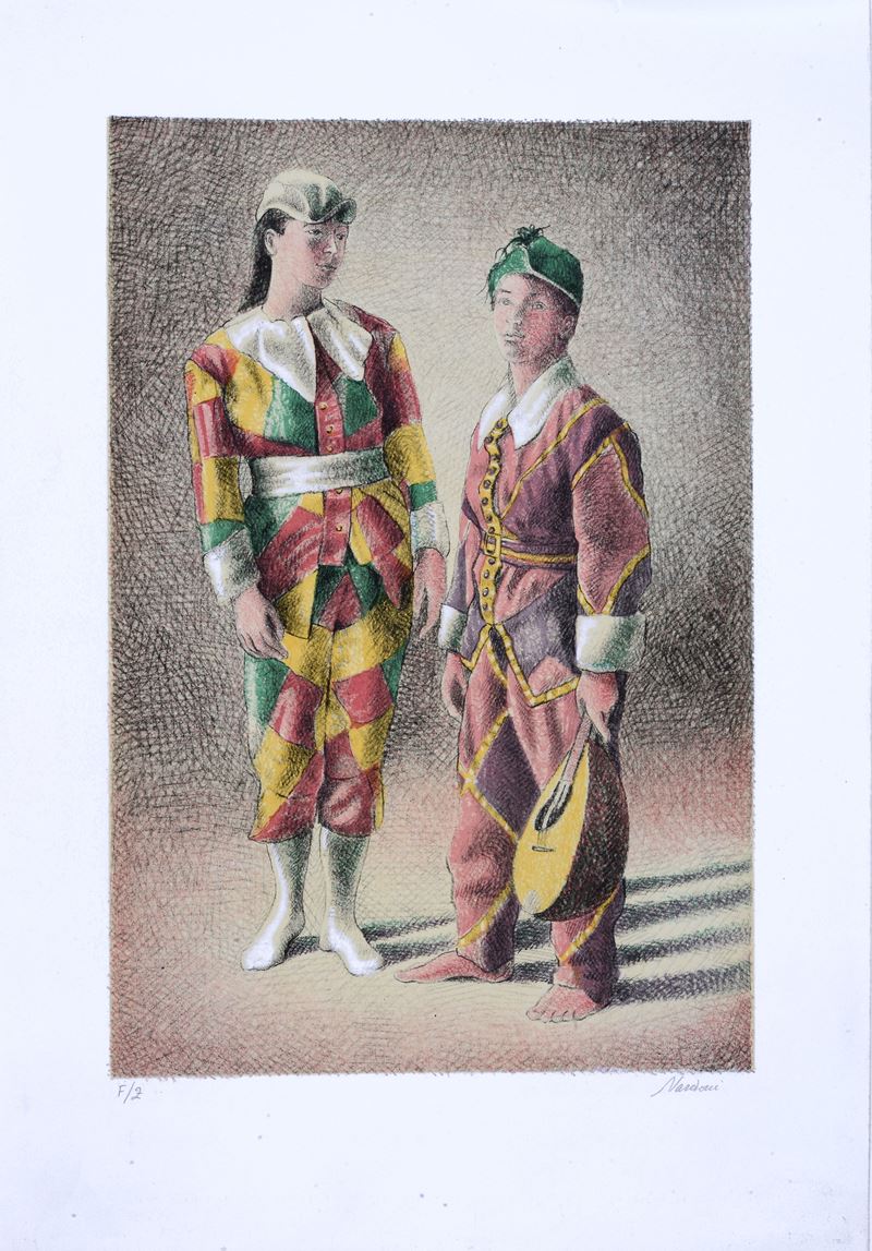 Sergio Nardoni - Maschere