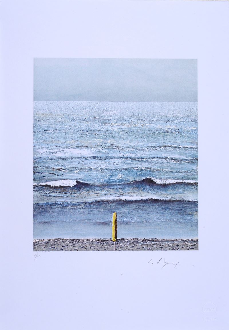 Sandro Luporini - Mareggiata