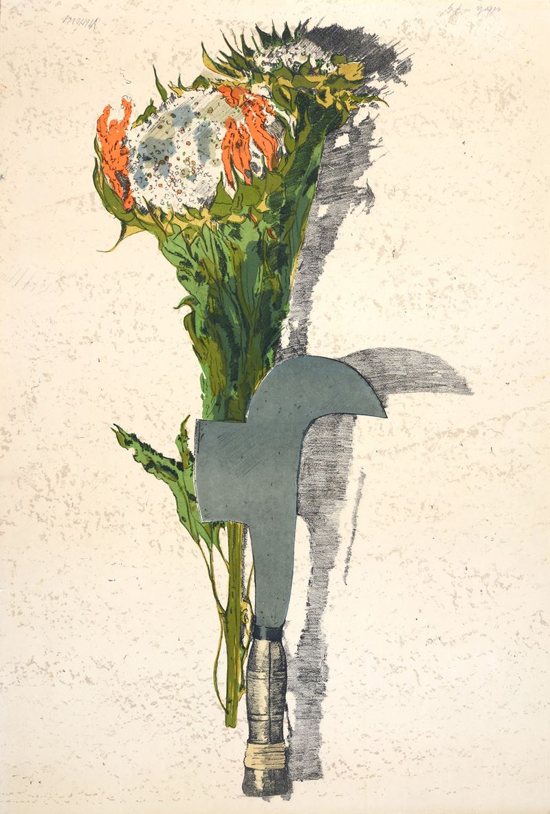 Piero Vignozzi - Mazzo di Fiori