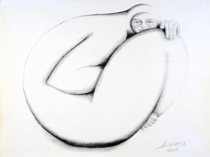 Jorge Jiménez Deredia - Senza Titolo