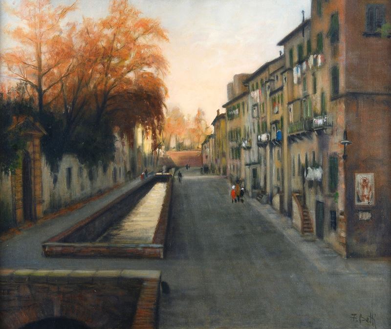 Franco Betti - Via dei Fossi