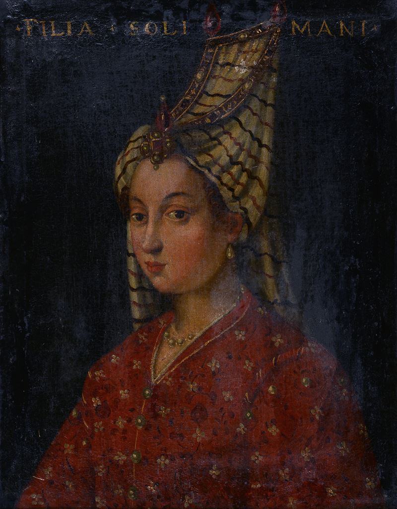 Scuola Toscana, XVII Sec. - Filia Solimani