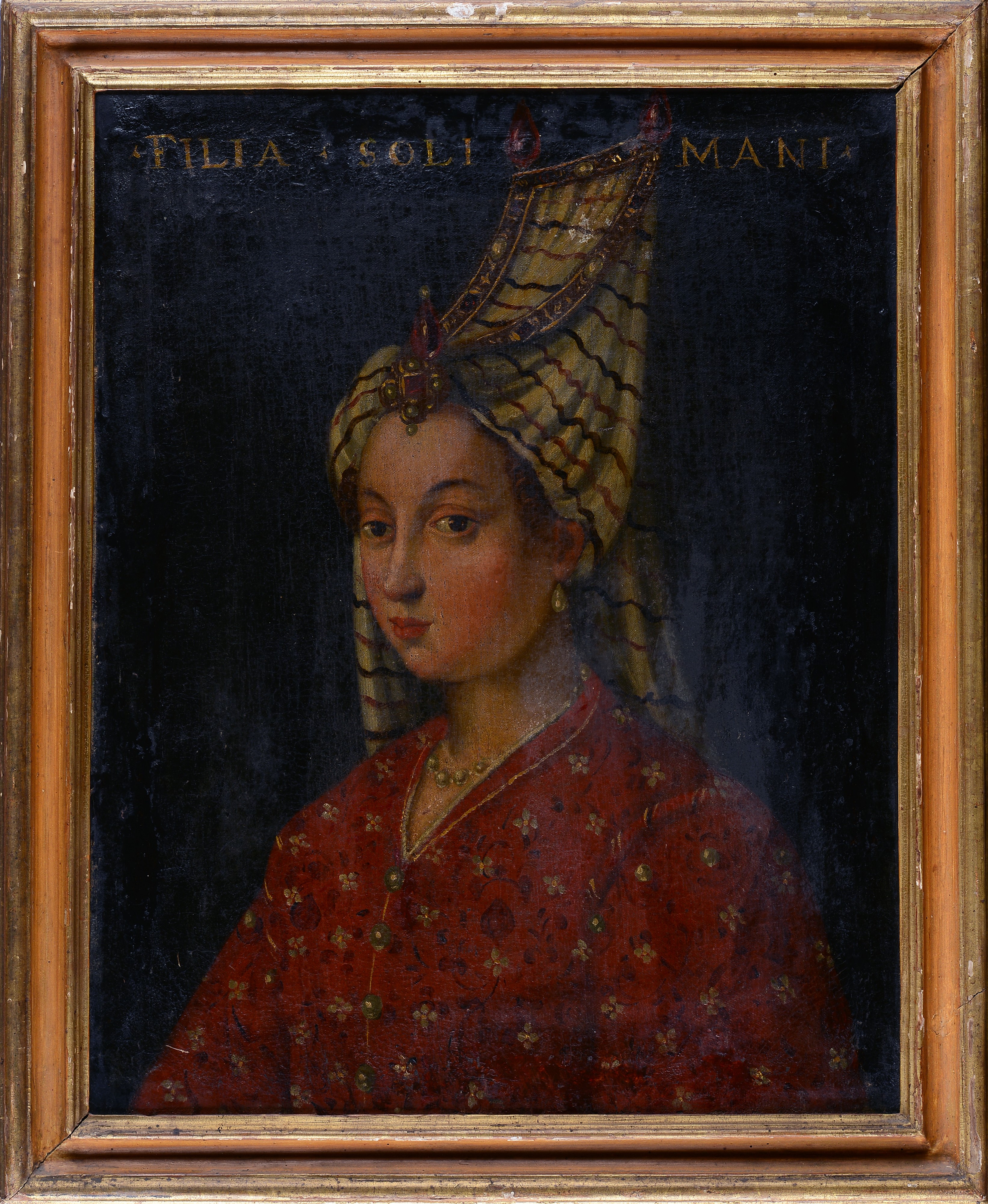 Scuola Toscana, XVII Sec. - Filia Solimani