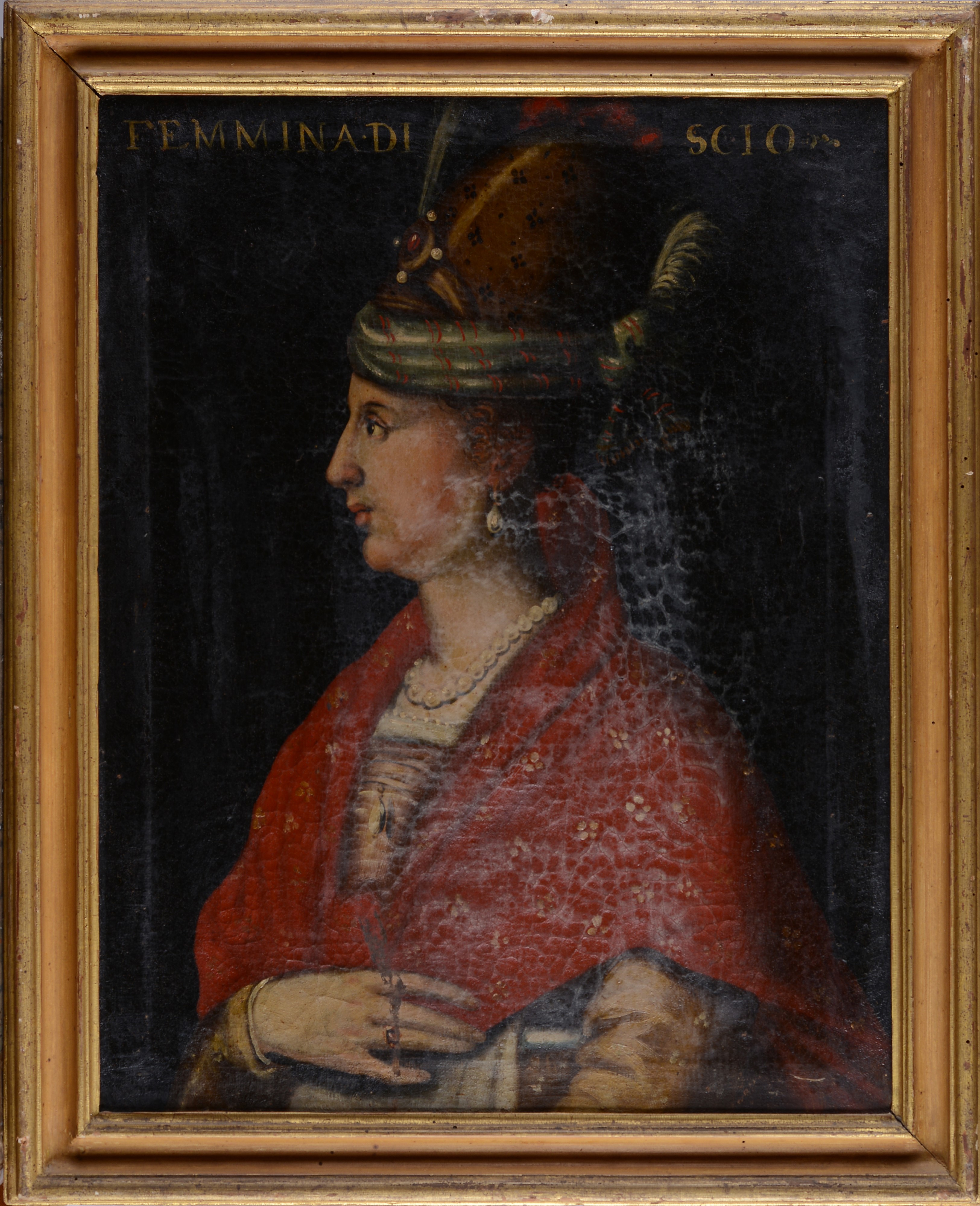 Scuola Toscana, XVII Sec. - Femmina di Scio