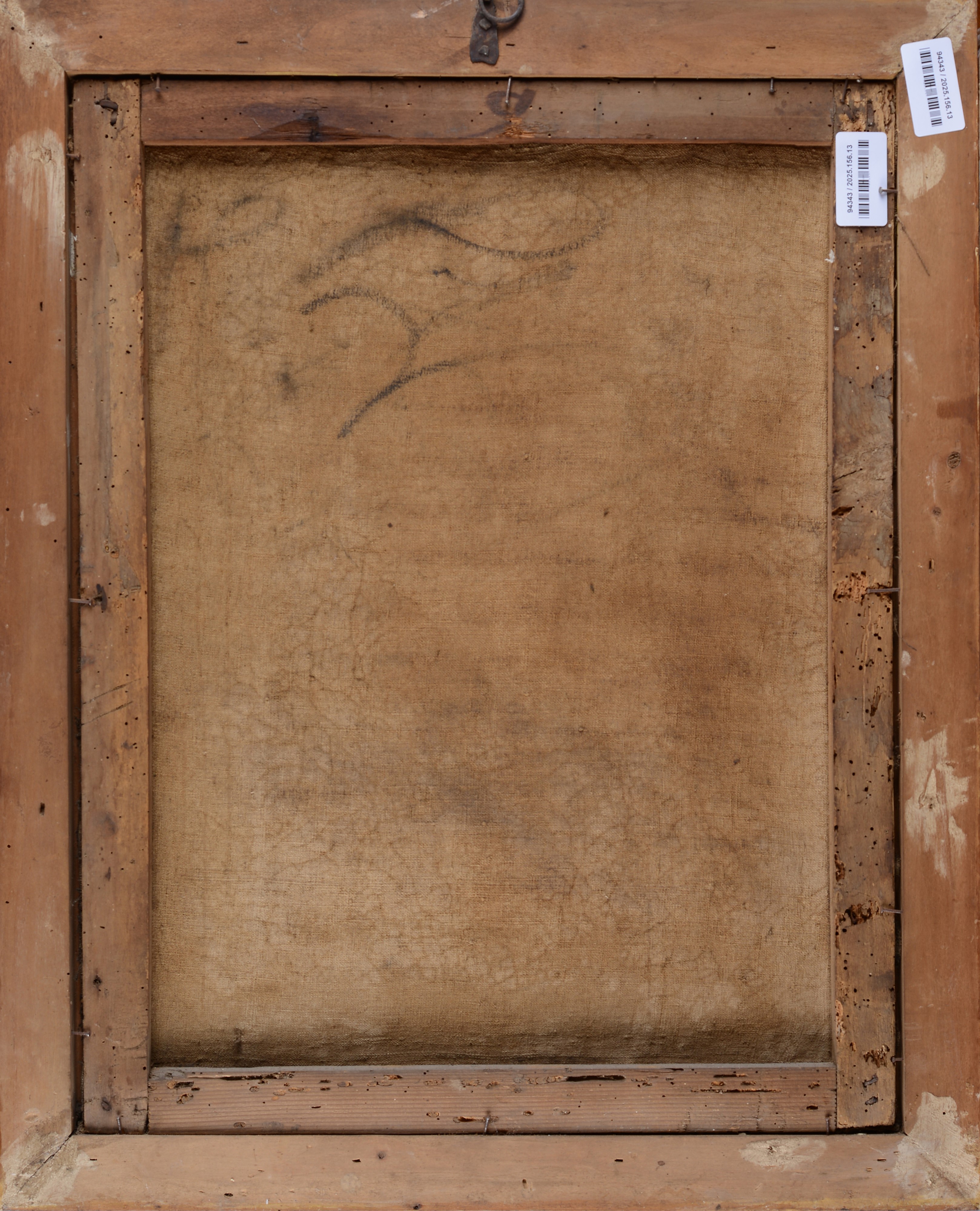 Scuola Toscana, XVII Sec. - Femmina di Scio