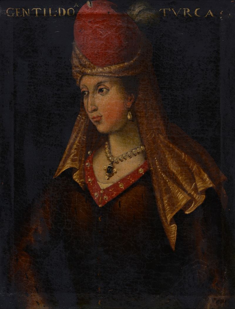 Scuola Toscana, XVII Sec. - Gentildonna Turca