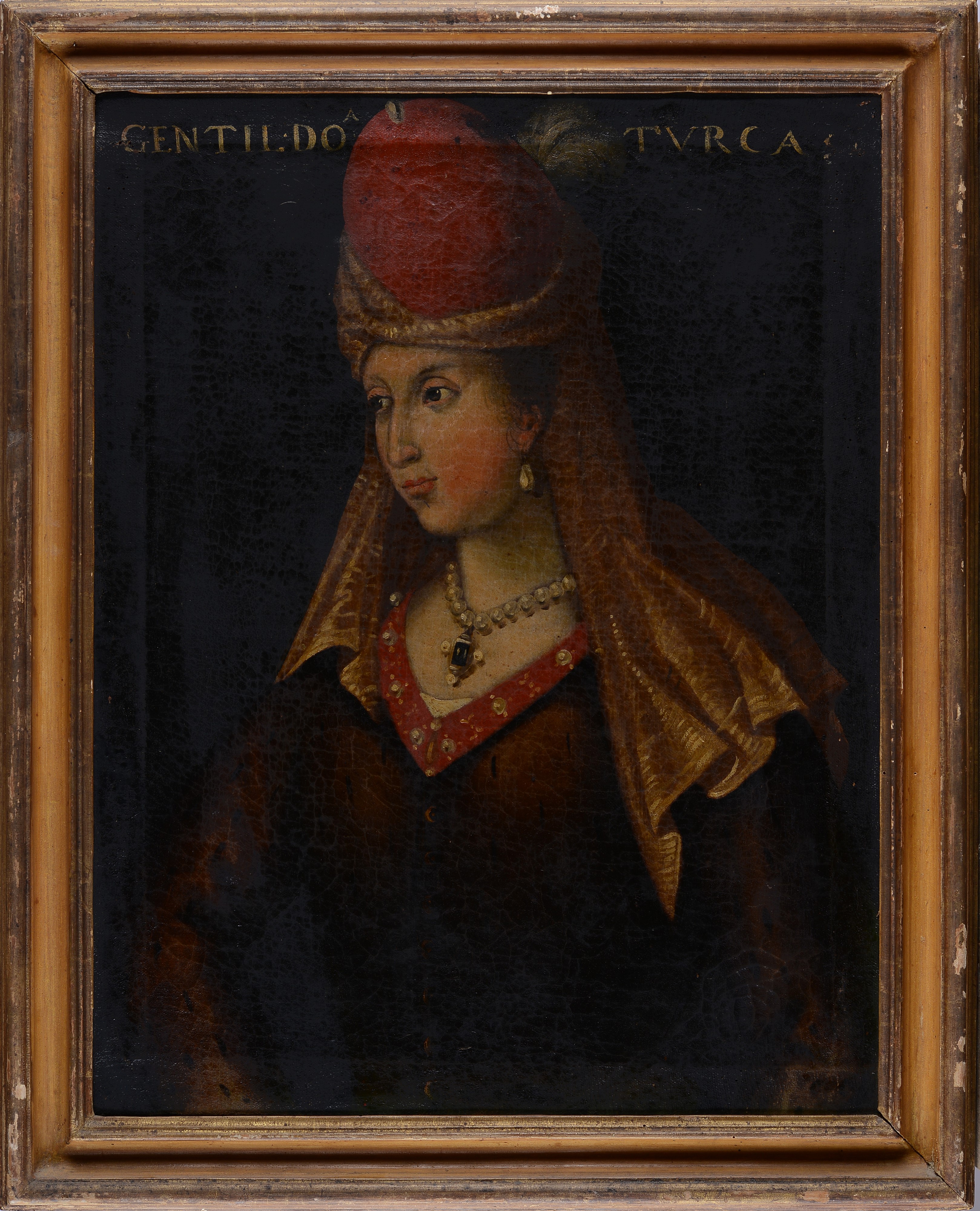 Scuola Toscana, XVII Sec. - Gentildonna Turca
