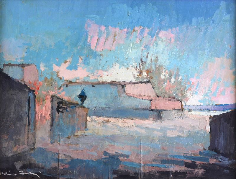 Voltolino Fontani - Campagna Livornese
