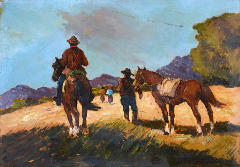 Carlo Domenici - Butteri