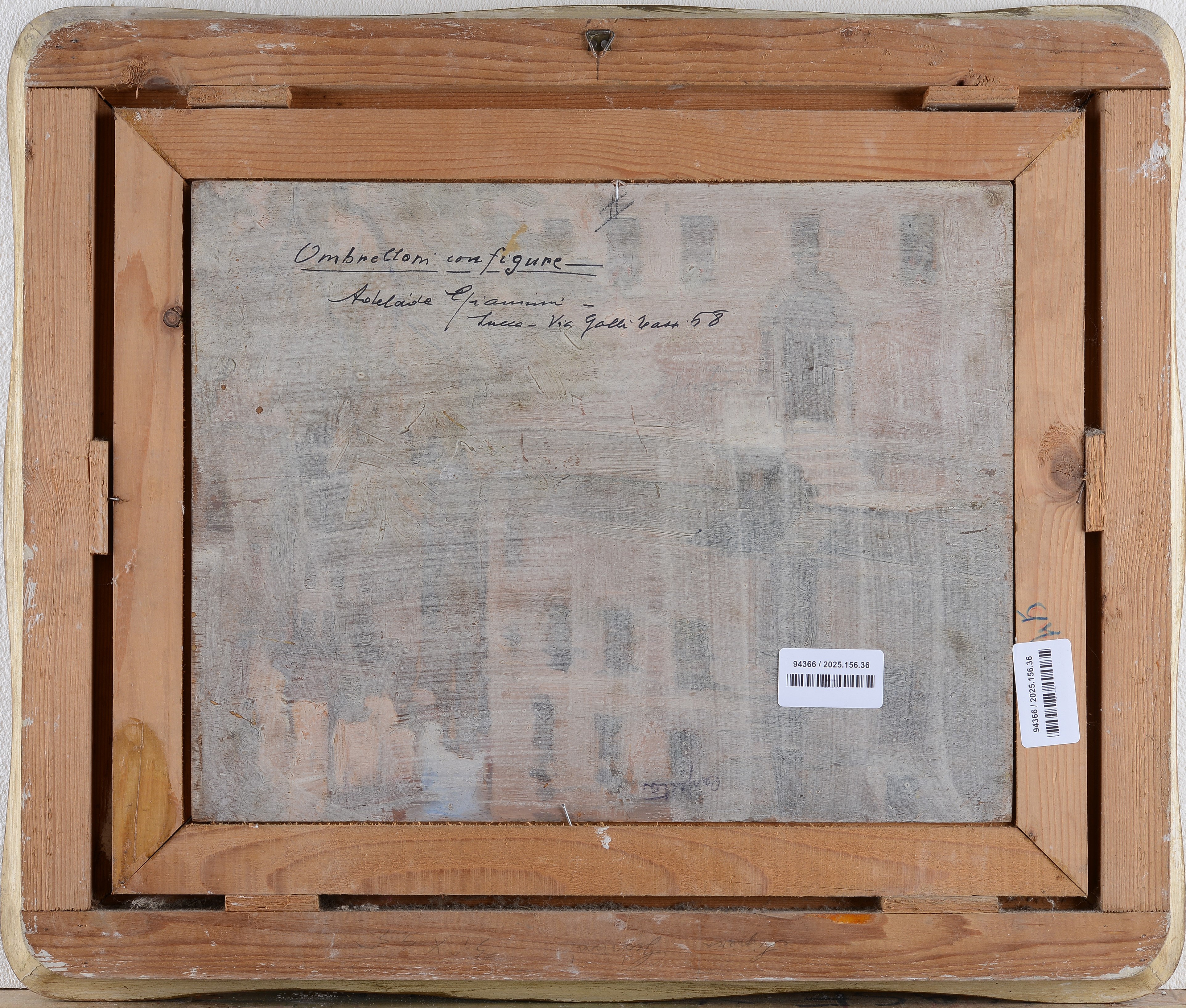 Ombrelloni con figure