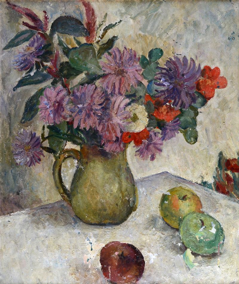 Vaso con fiori