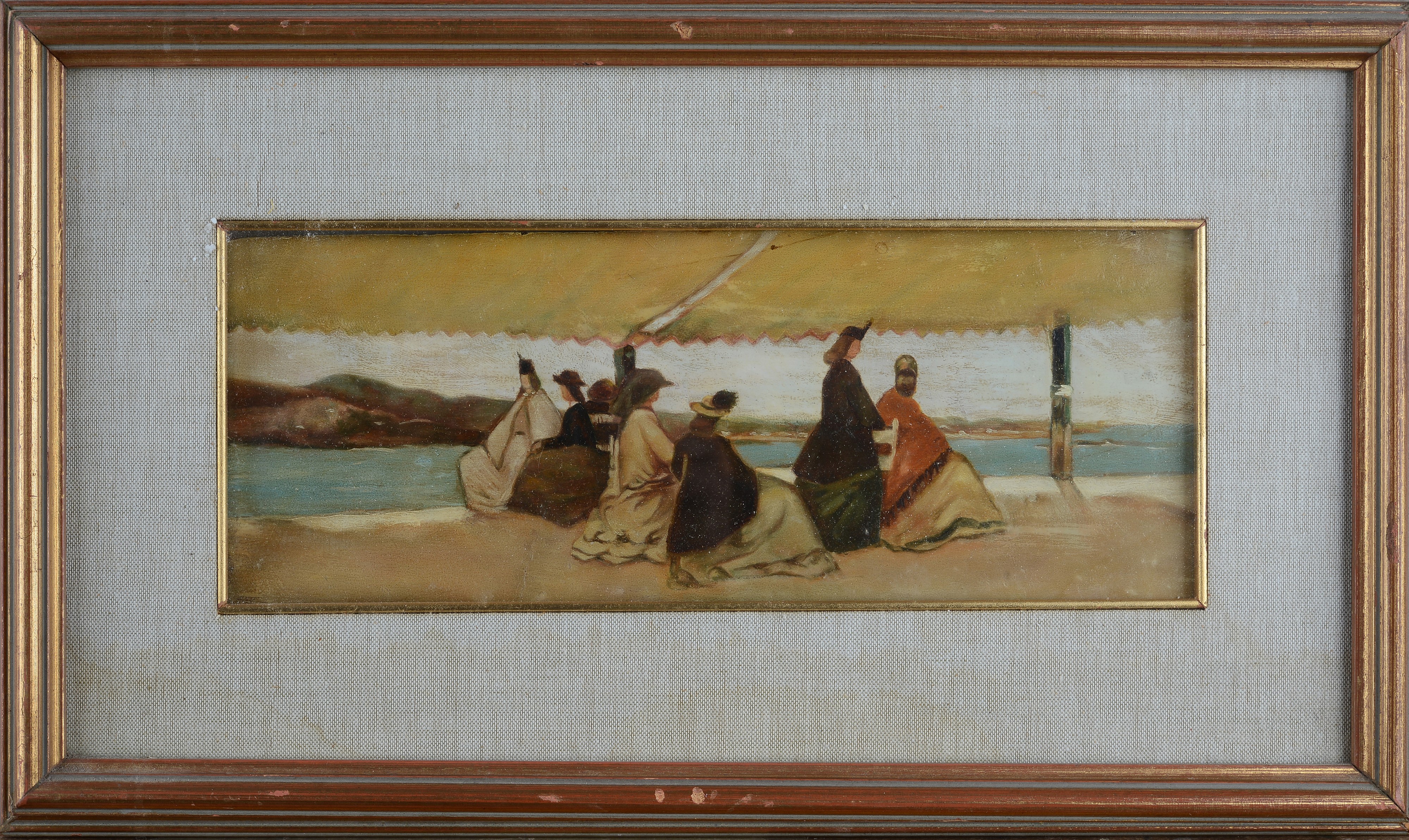 Rotonda dei Bagni Palmieri (da Fattori)