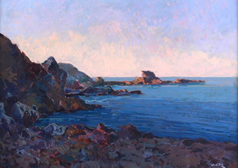 Angiolo Volpe - Scogliera
