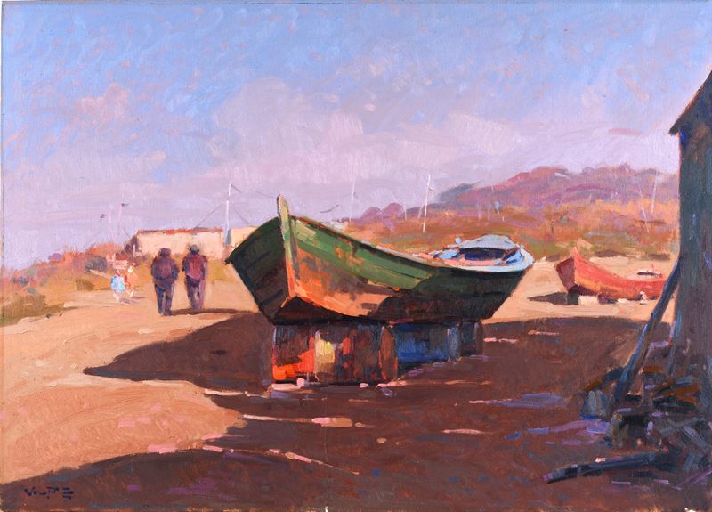 Angiolo Volpe - Calambrone