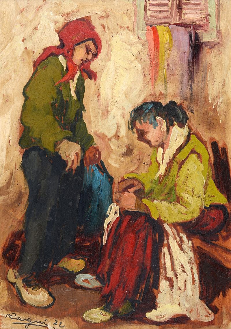 Basso Ragni - Figure