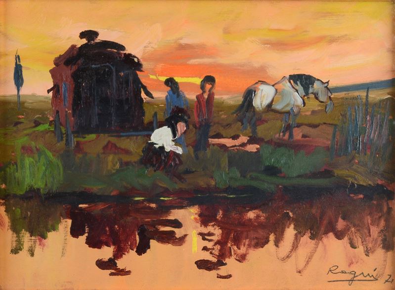 Basso Ragni - Gitani sul Lago