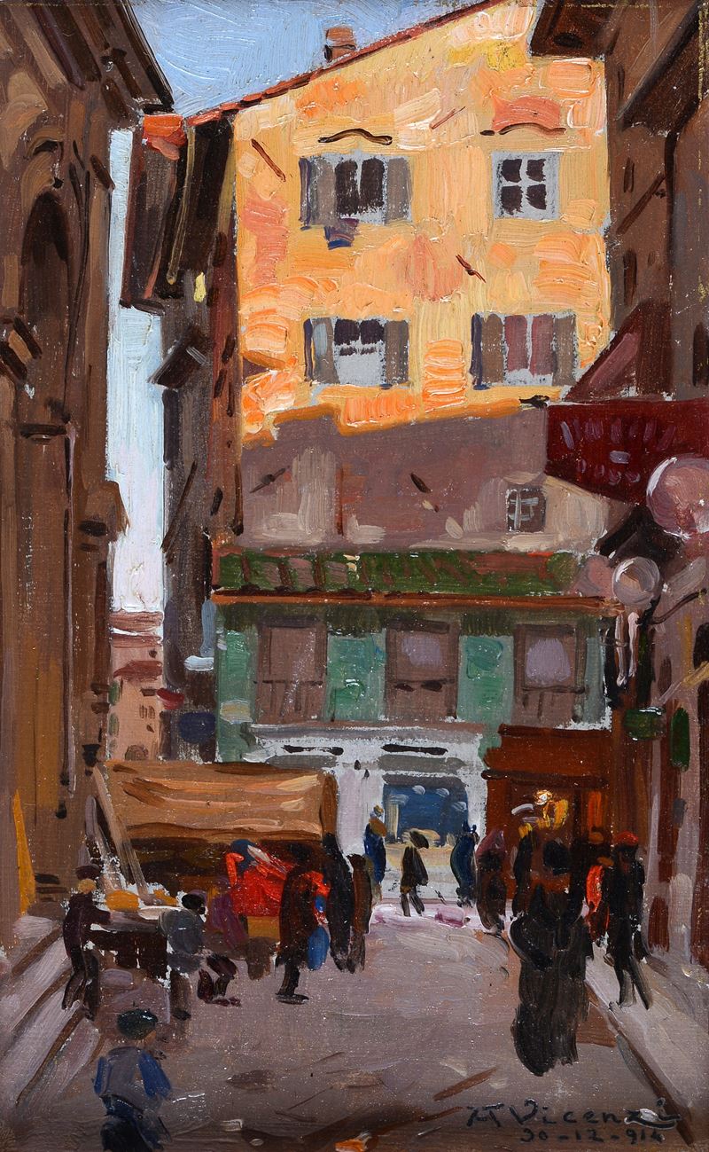 Via di Calimala a Firenze