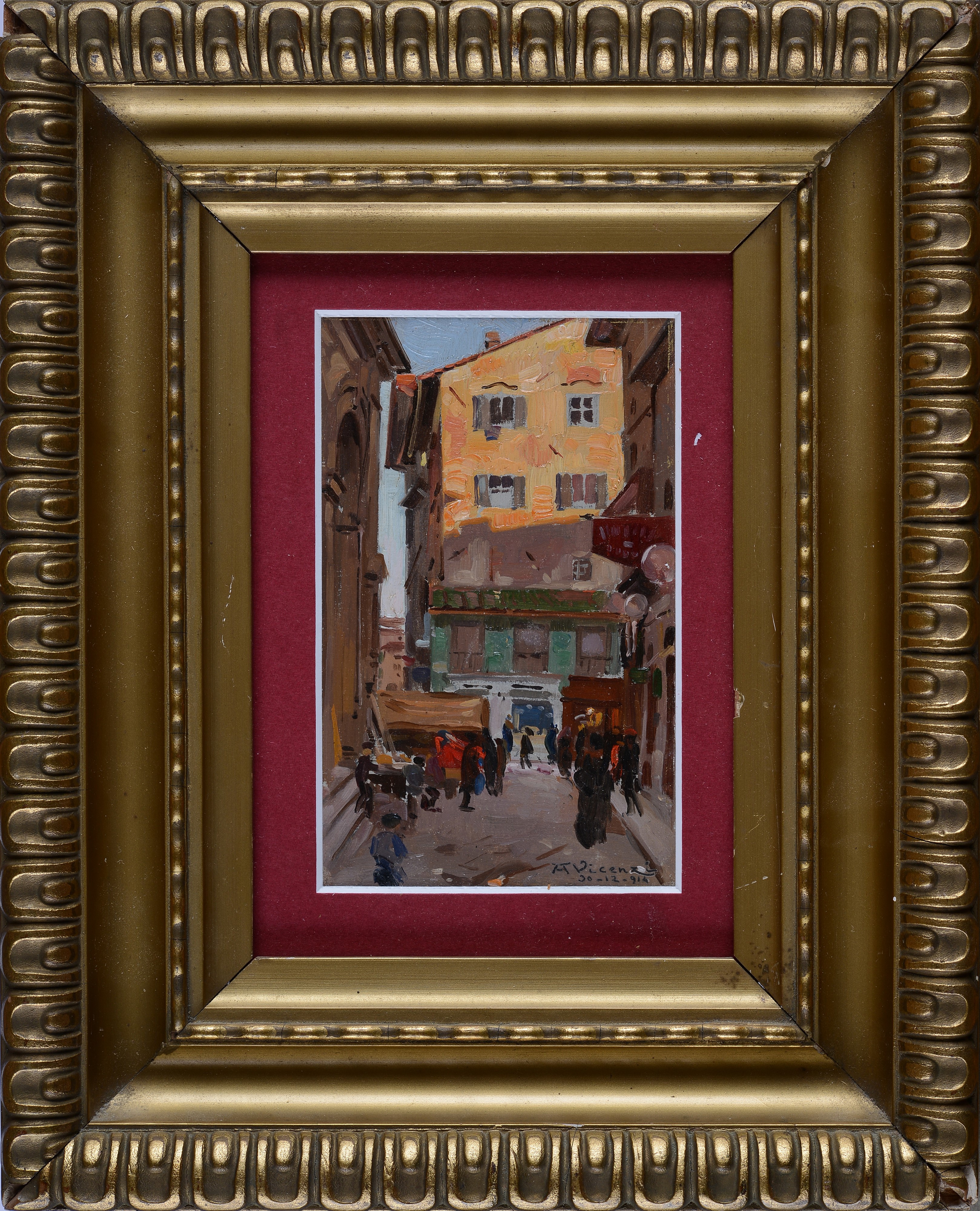 Via di Calimala a Firenze